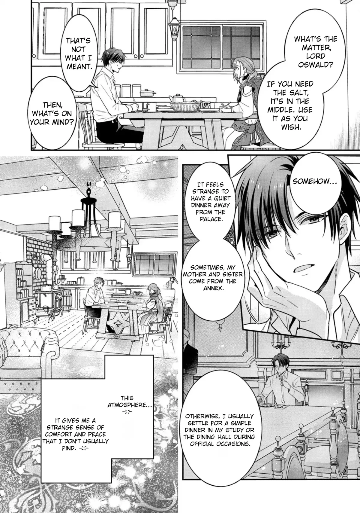 The white witch was not supposed to be part of the test Chapter 5 page 6 - 