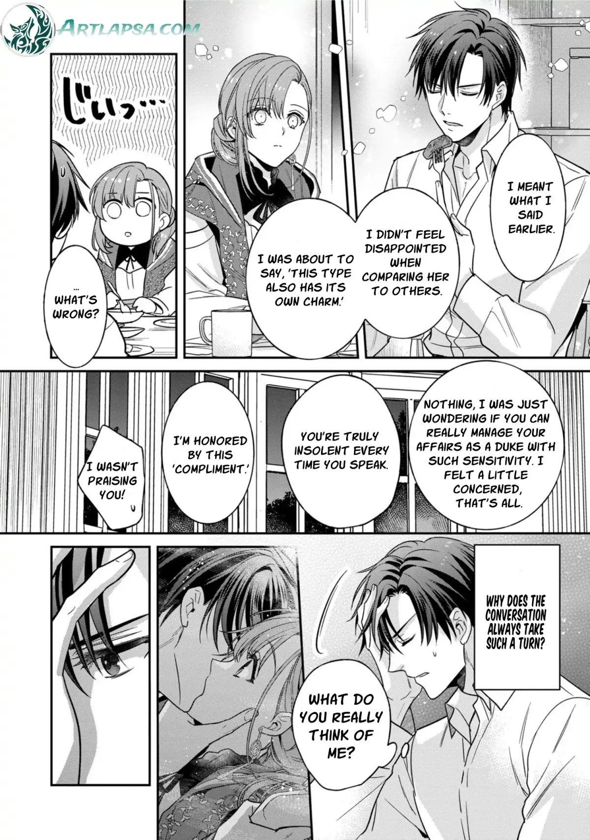The white witch was not supposed to be part of the test Chapter 5 page 8 - 