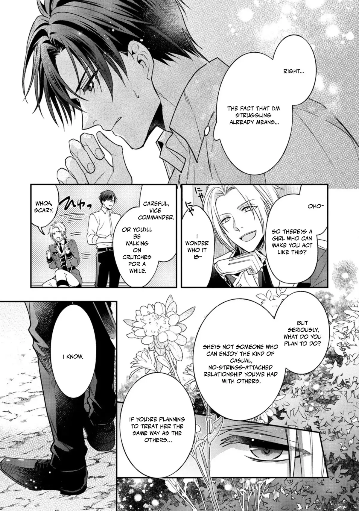 The white witch was not supposed to be part of the test Chapter 6 page 13 - 