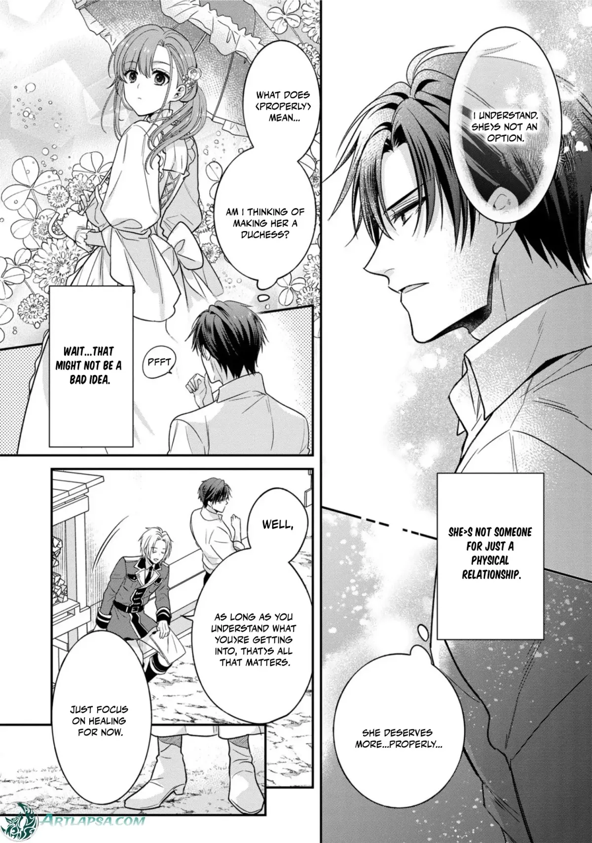 The white witch was not supposed to be part of the test Chapter 6 page 14 - 