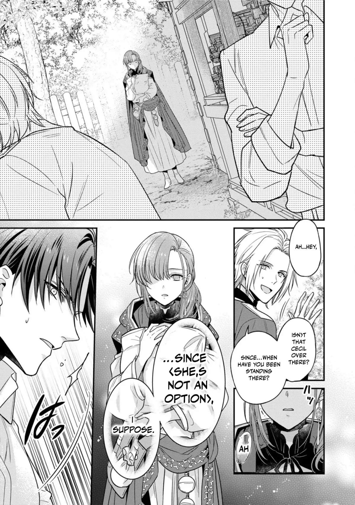 The white witch was not supposed to be part of the test Chapter 6 page 15 - 