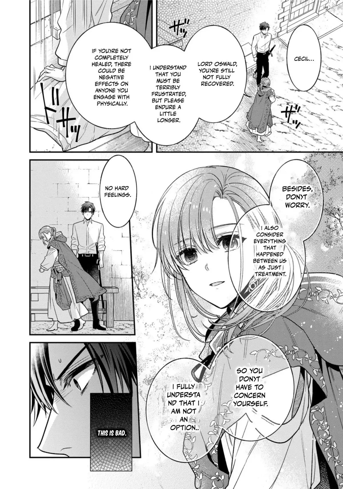 The white witch was not supposed to be part of the test Chapter 6 page 16 - 