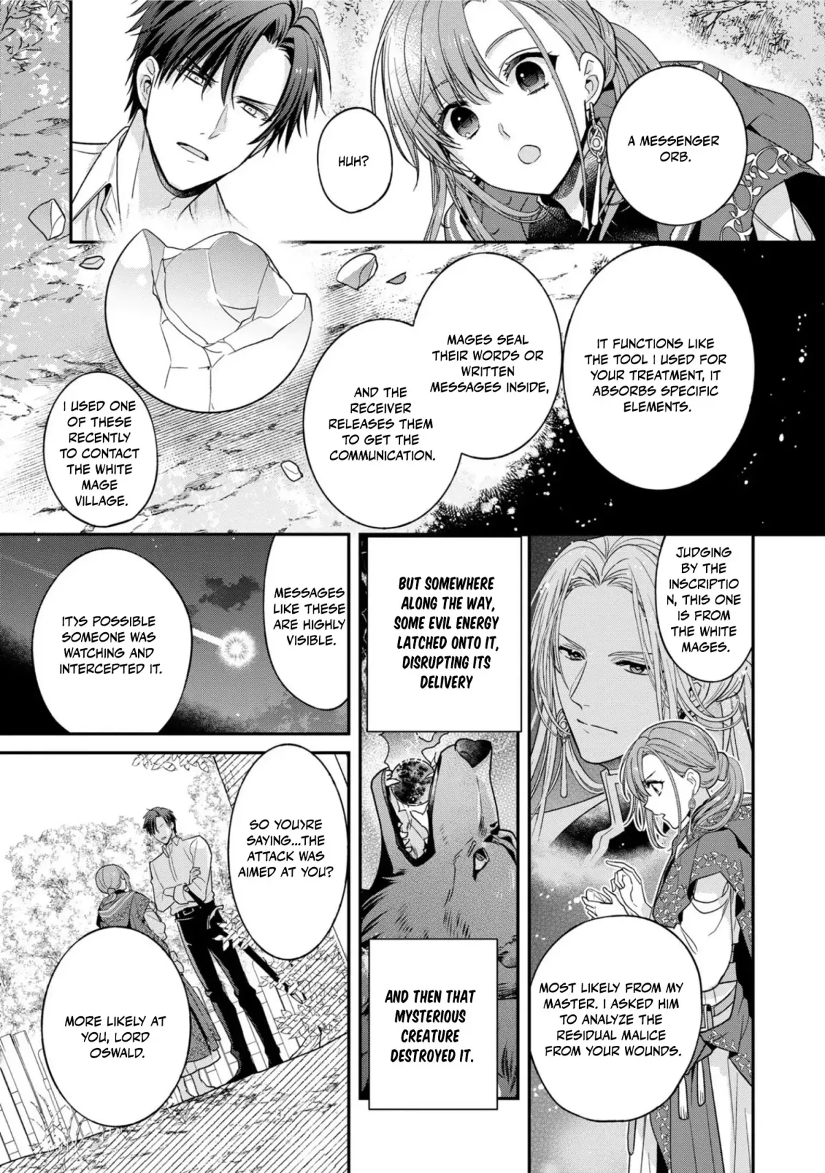 The white witch was not supposed to be part of the test Chapter 6 page 23 - 