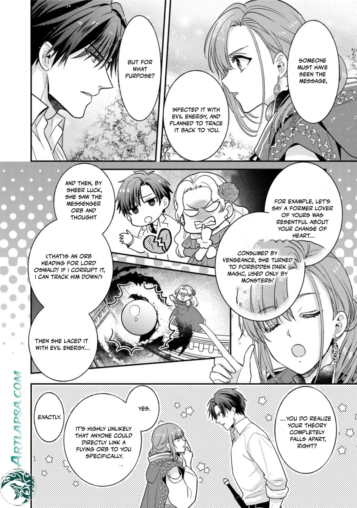 The white witch was not supposed to be part of the test Chapter 6 page 24 - 