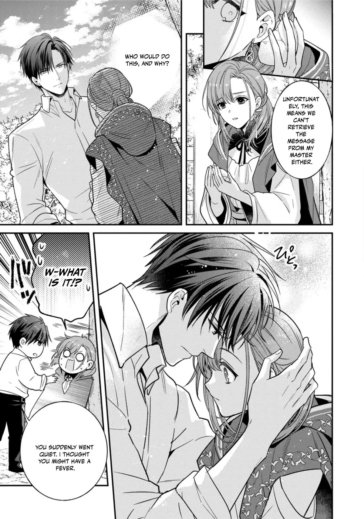 The white witch was not supposed to be part of the test Chapter 6 page 25 - 