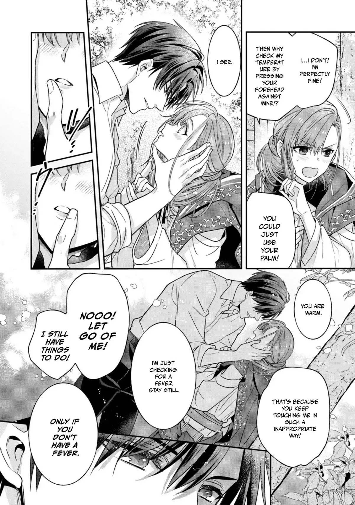 The white witch was not supposed to be part of the test Chapter 6 page 26 - 