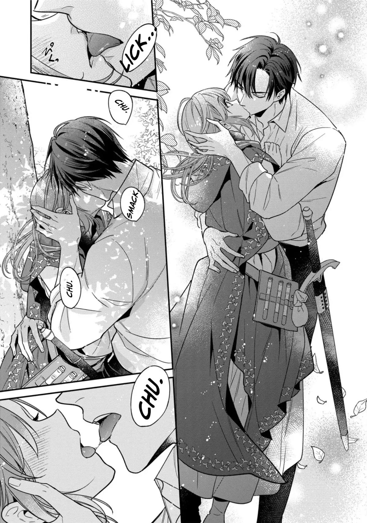 The white witch was not supposed to be part of the test Chapter 6 page 27 - 