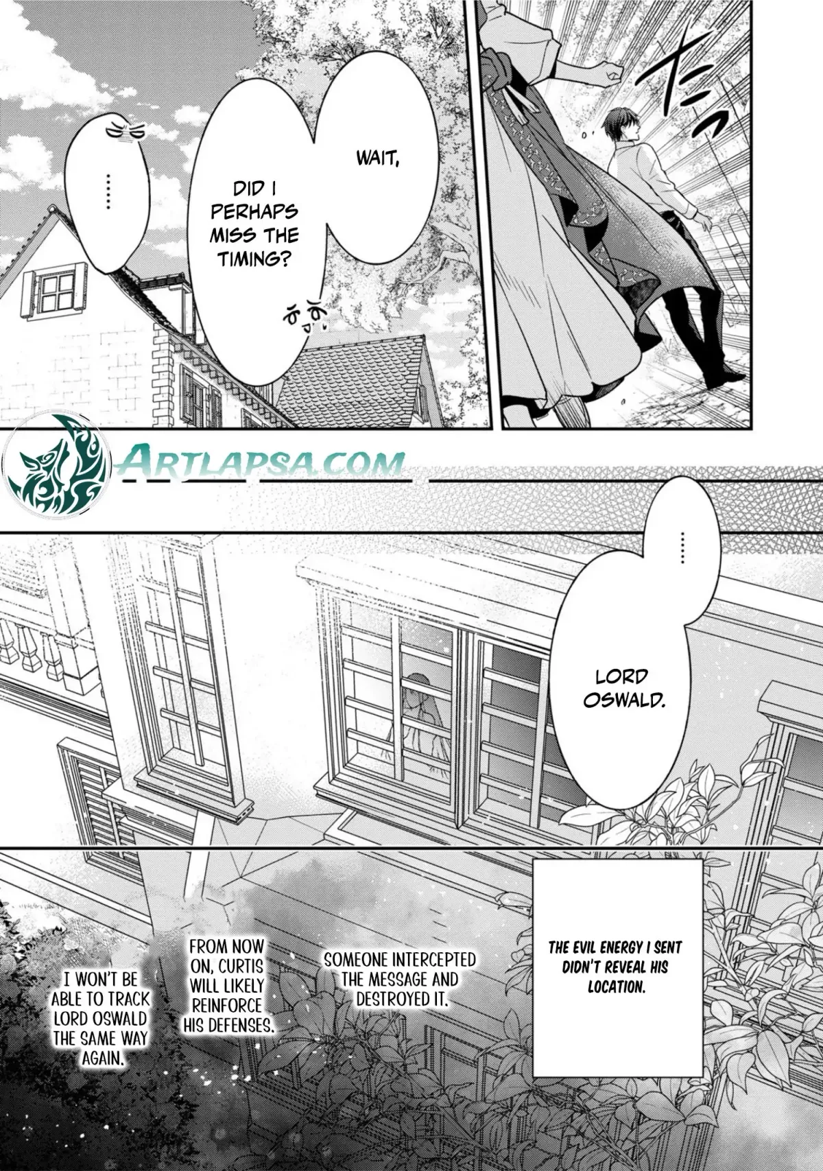 The white witch was not supposed to be part of the test Chapter 6 page 29 - 