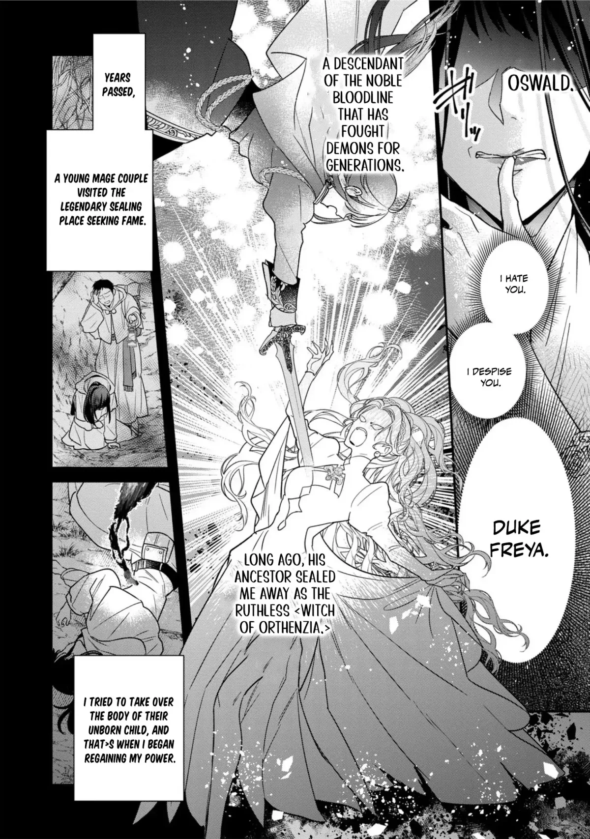 The white witch was not supposed to be part of the test Chapter 6 page 30 - 