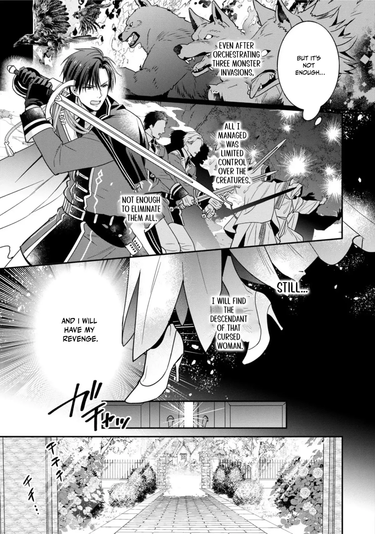 The white witch was not supposed to be part of the test Chapter 6 page 31 - 