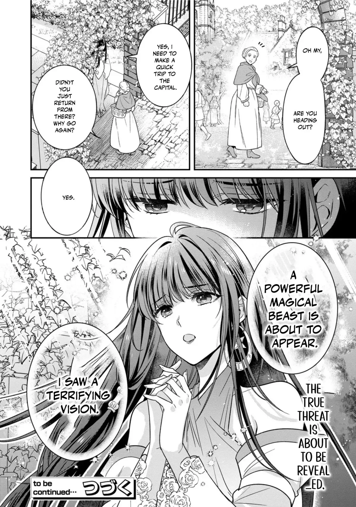 The white witch was not supposed to be part of the test Chapter 6 page 32 - 