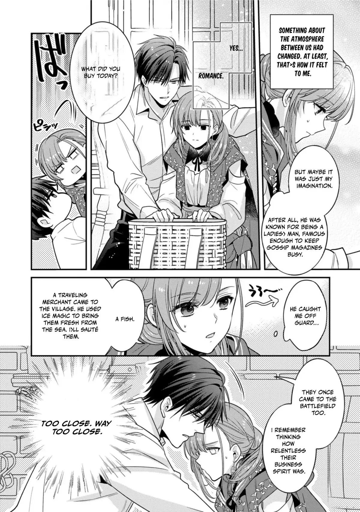 The white witch was not supposed to be part of the test Chapter 6 page 6 - 