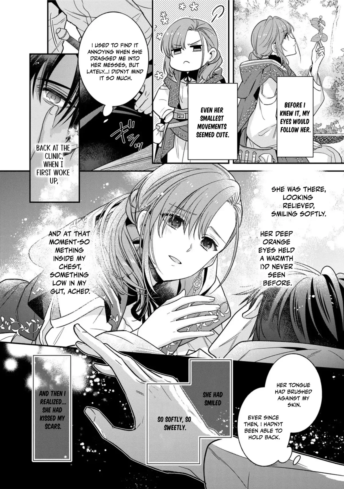 The white witch was not supposed to be part of the test Chapter 6 page 10 - 