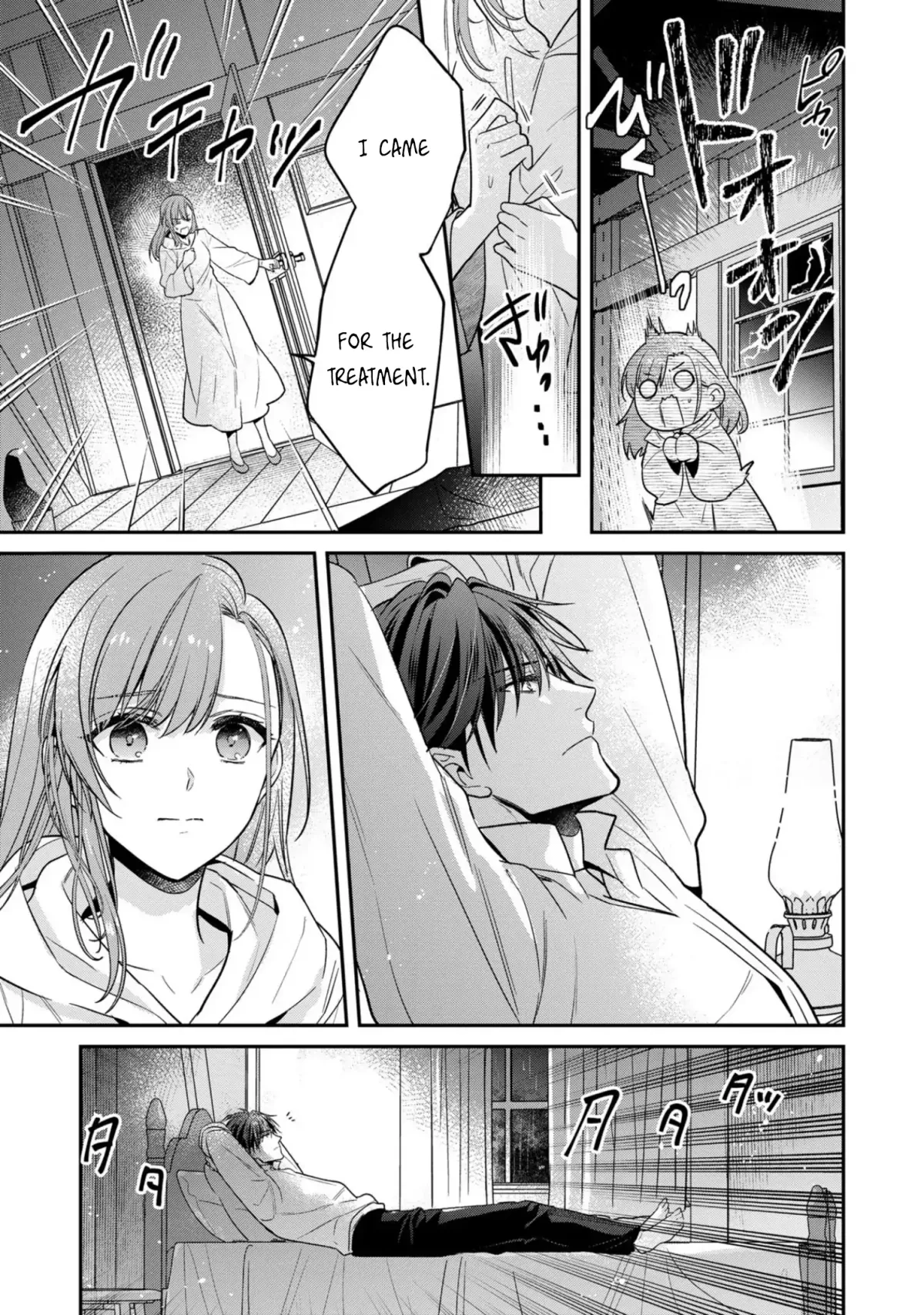 The white witch was not supposed to be part of the test Chapter 7 page 11 - 