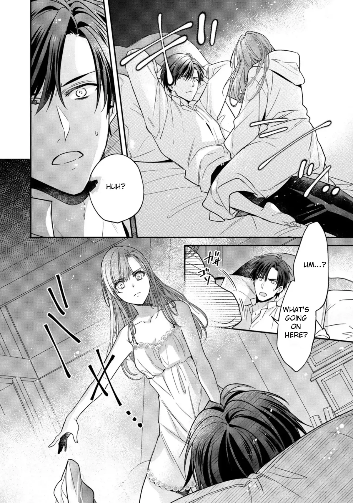 The white witch was not supposed to be part of the test Chapter 7 page 12 - 