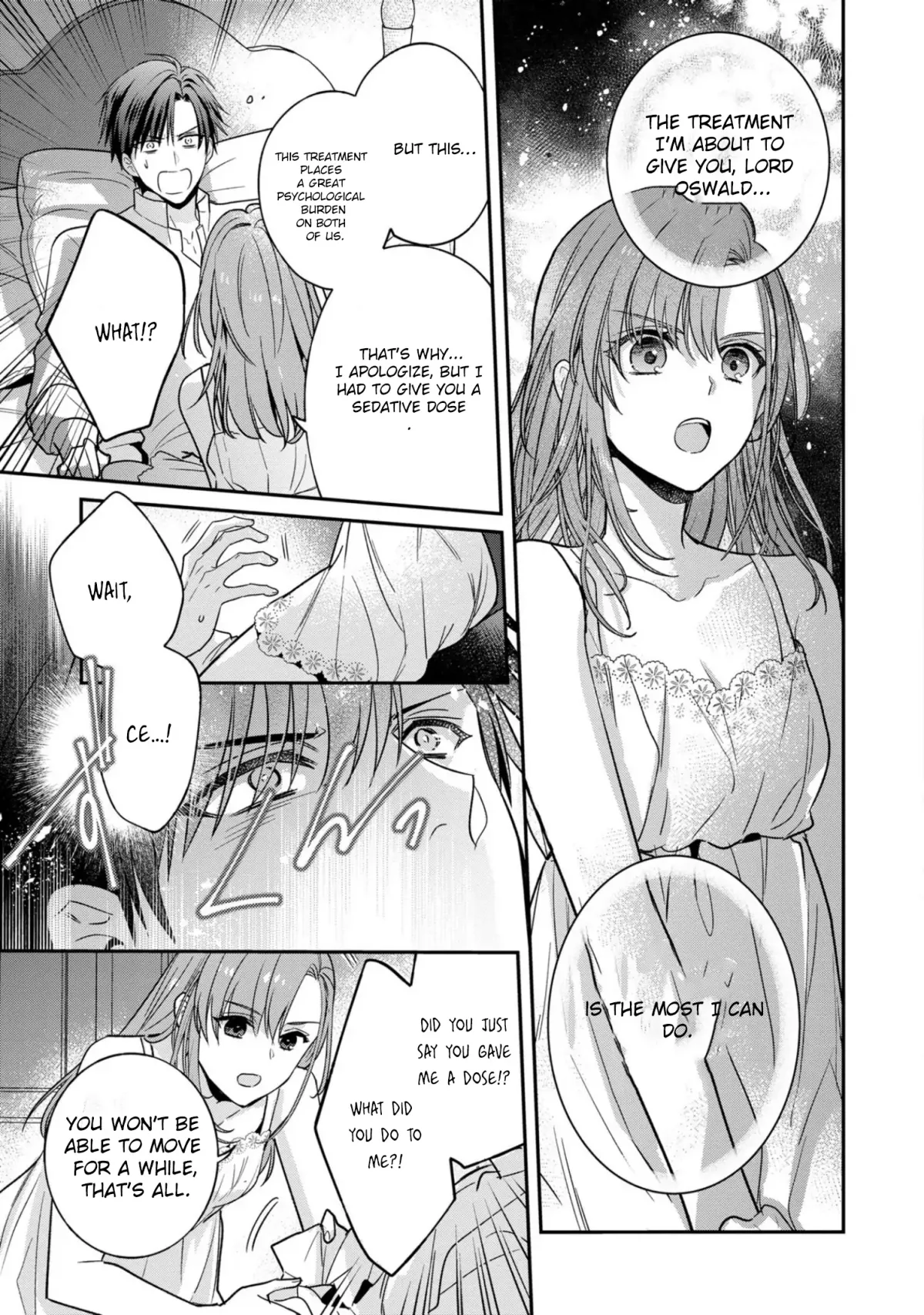 The white witch was not supposed to be part of the test Chapter 7 page 13 - 