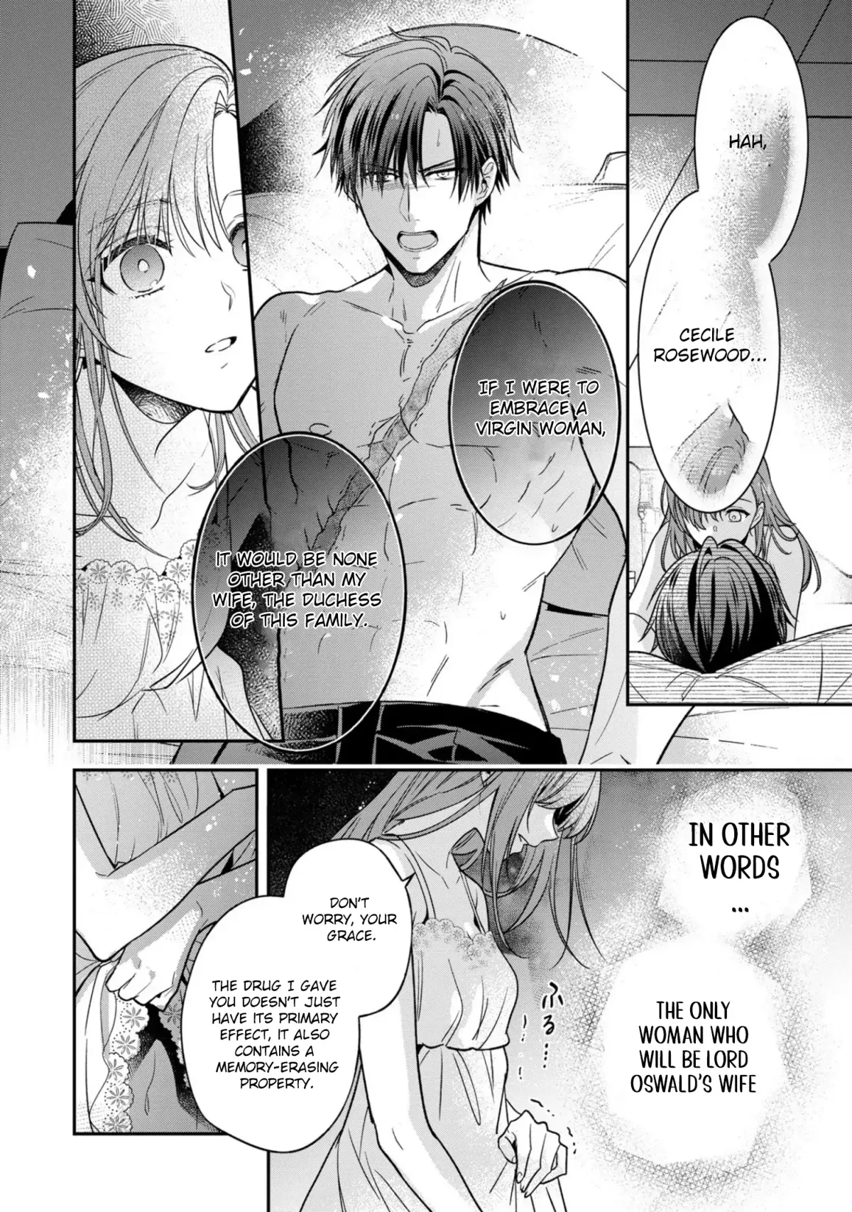 The white witch was not supposed to be part of the test Chapter 7 page 16 - 
