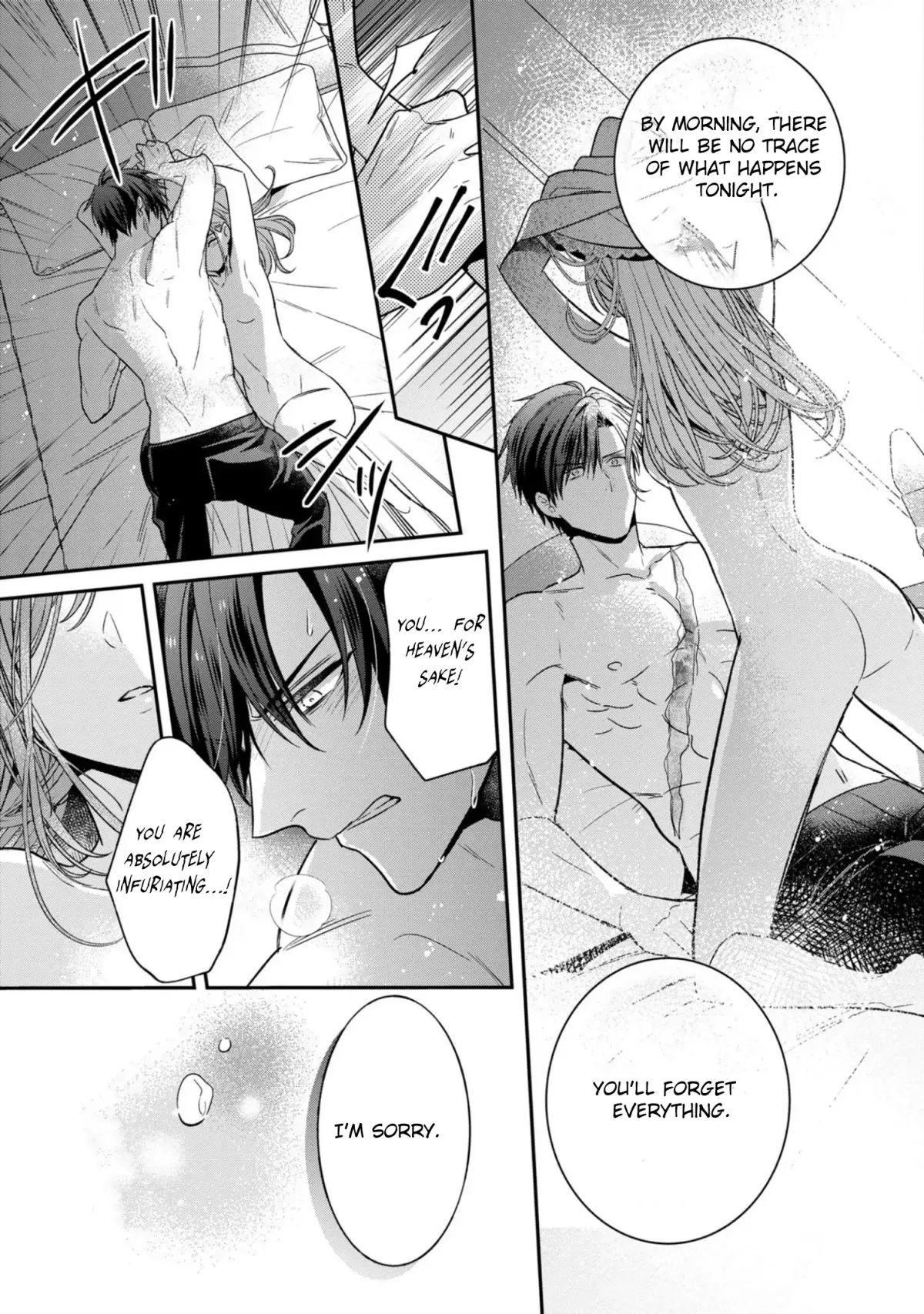 The white witch was not supposed to be part of the test Chapter 7 page 17 - 