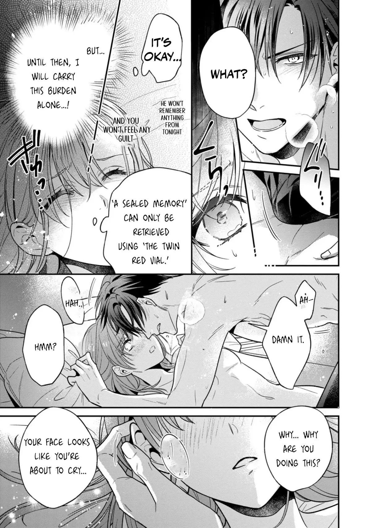 The white witch was not supposed to be part of the test Chapter 7 page 21 - 