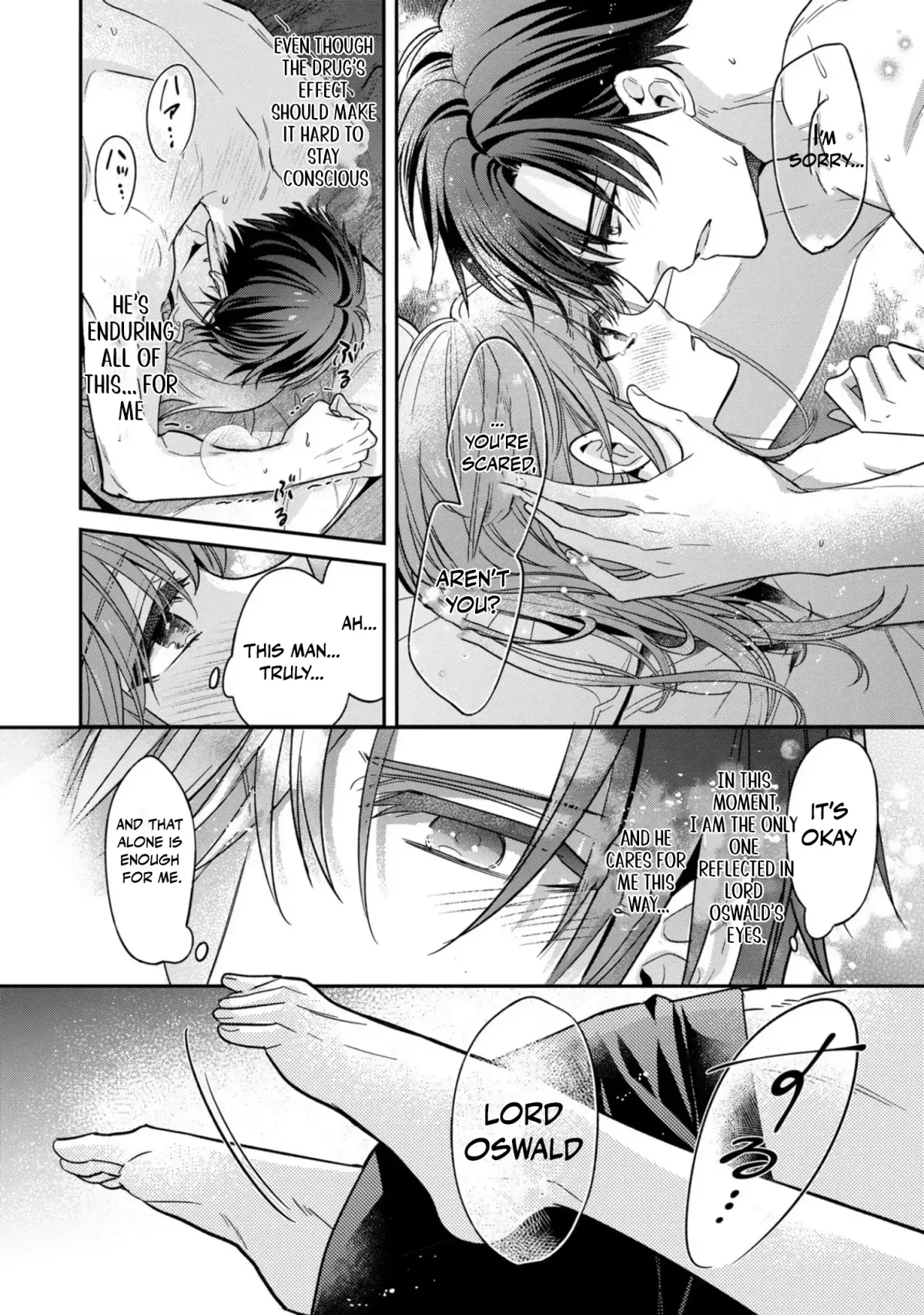 The white witch was not supposed to be part of the test Chapter 7 page 22 - 