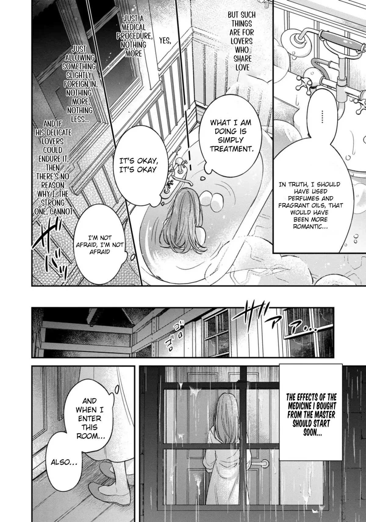 The white witch was not supposed to be part of the test Chapter 7 page 10 - 