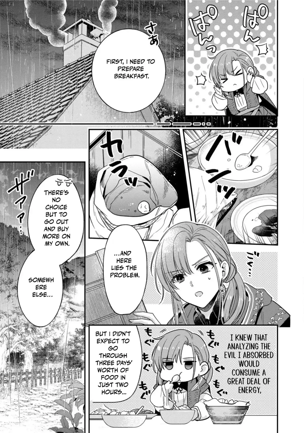 The white witch was not supposed to be part of the test Chapter 8 page 11 - 