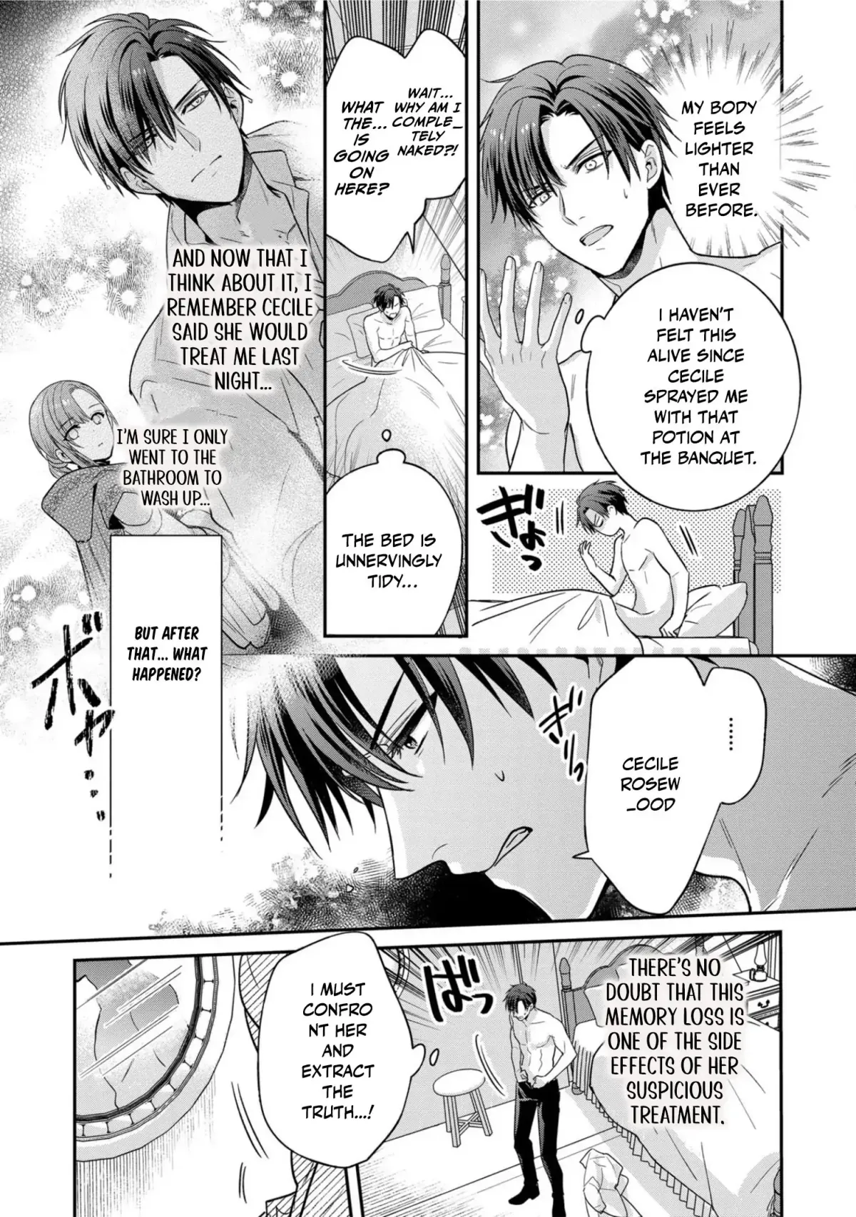 The white witch was not supposed to be part of the test Chapter 8 page 13 - 