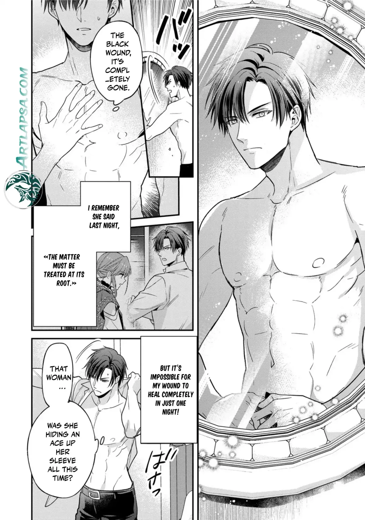 The white witch was not supposed to be part of the test Chapter 8 page 14 - 