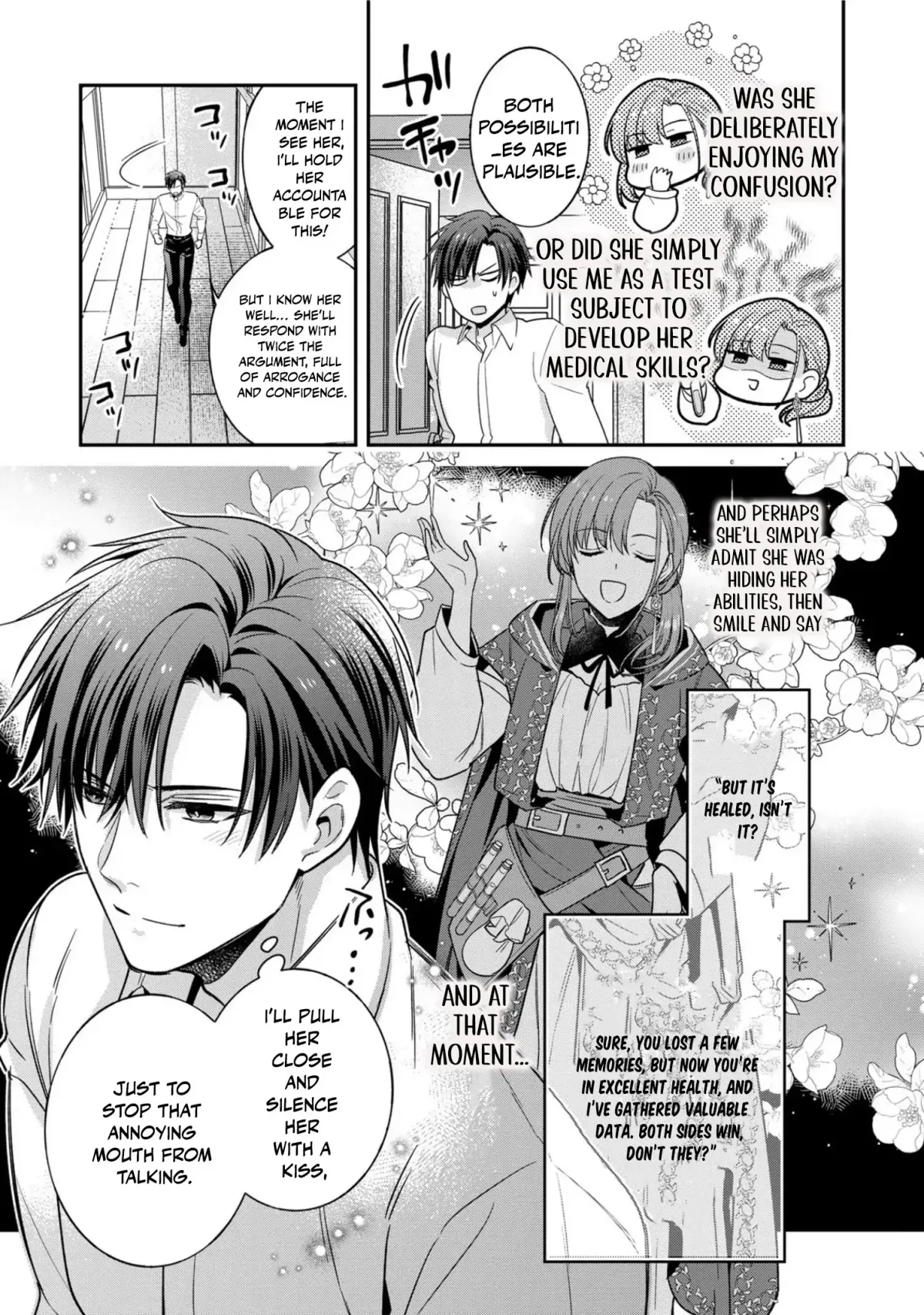 The white witch was not supposed to be part of the test Chapter 8 page 15 - 