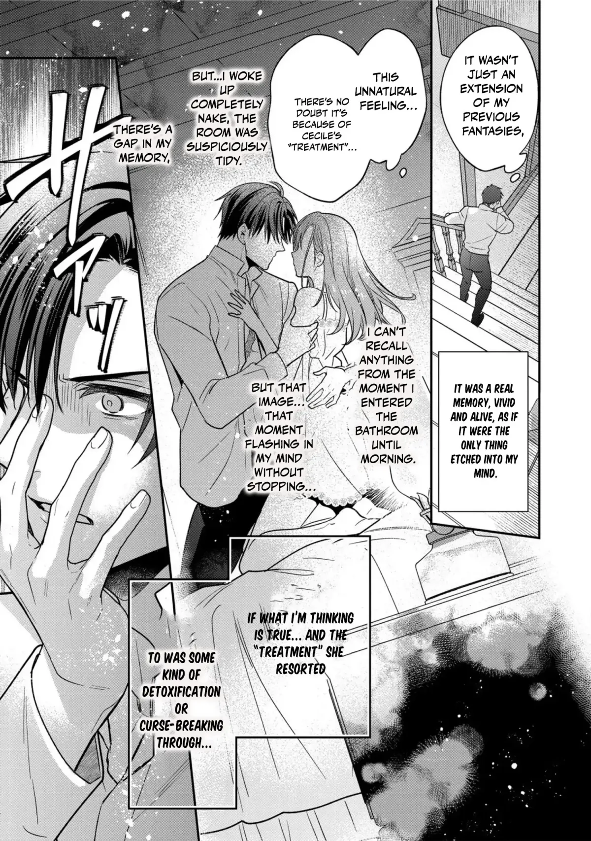The white witch was not supposed to be part of the test Chapter 8 page 17 - 