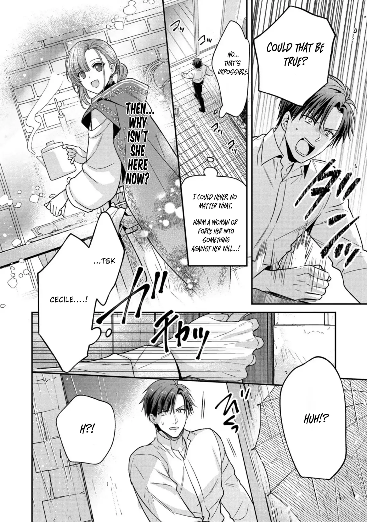 The white witch was not supposed to be part of the test Chapter 8 page 20 - 