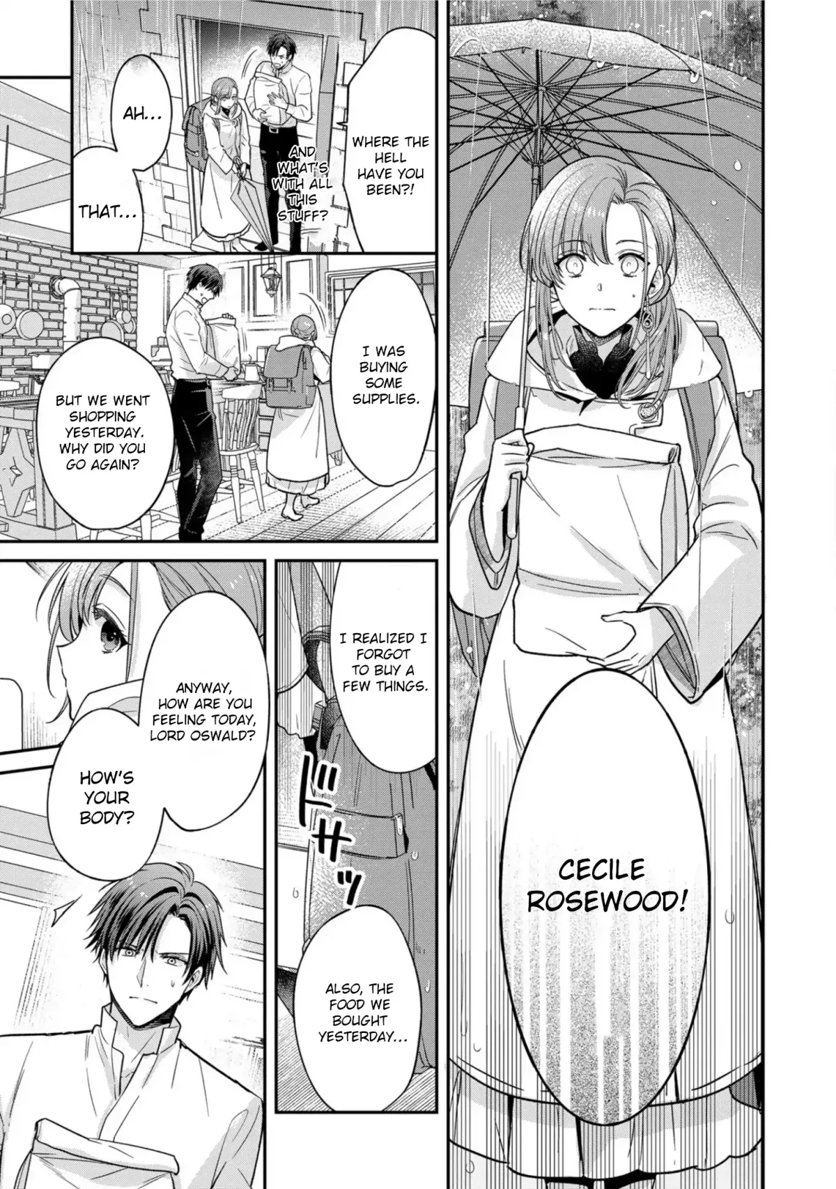 The white witch was not supposed to be part of the test Chapter 8 page 21 - 
