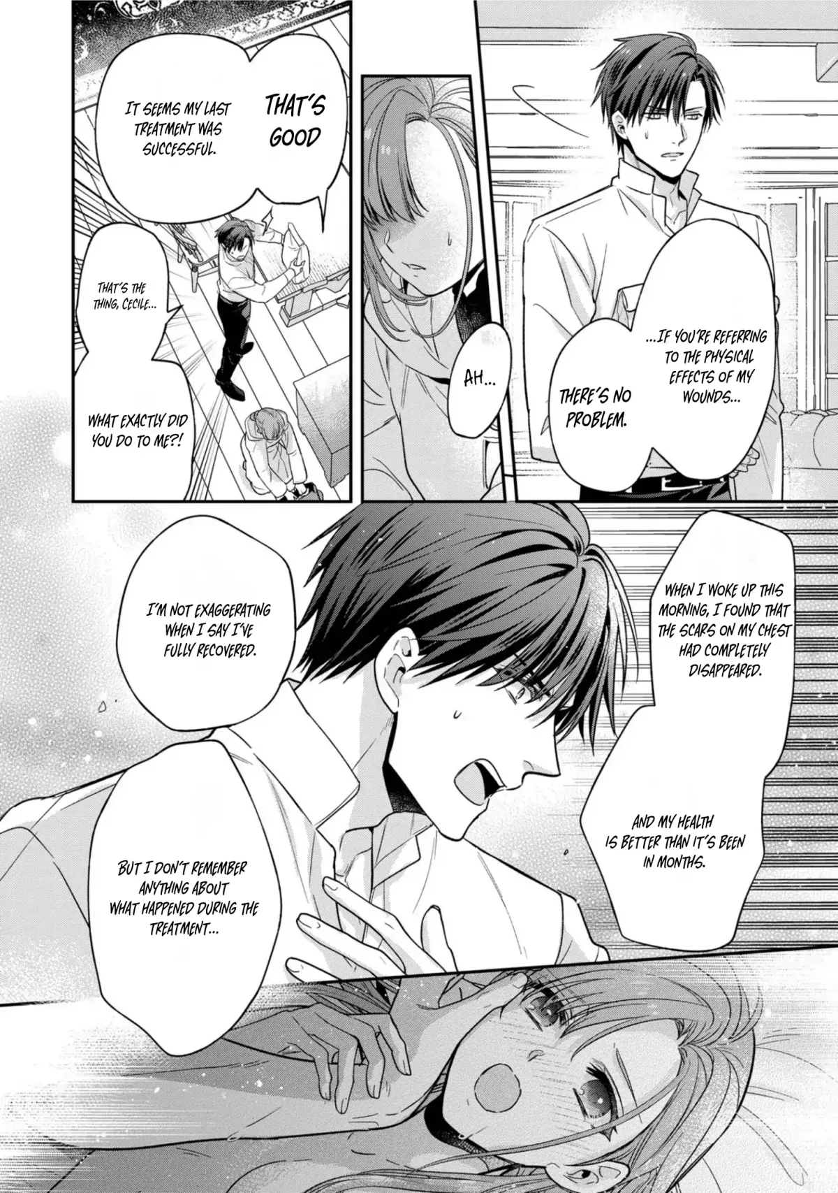 The white witch was not supposed to be part of the test Chapter 8 page 22 - 