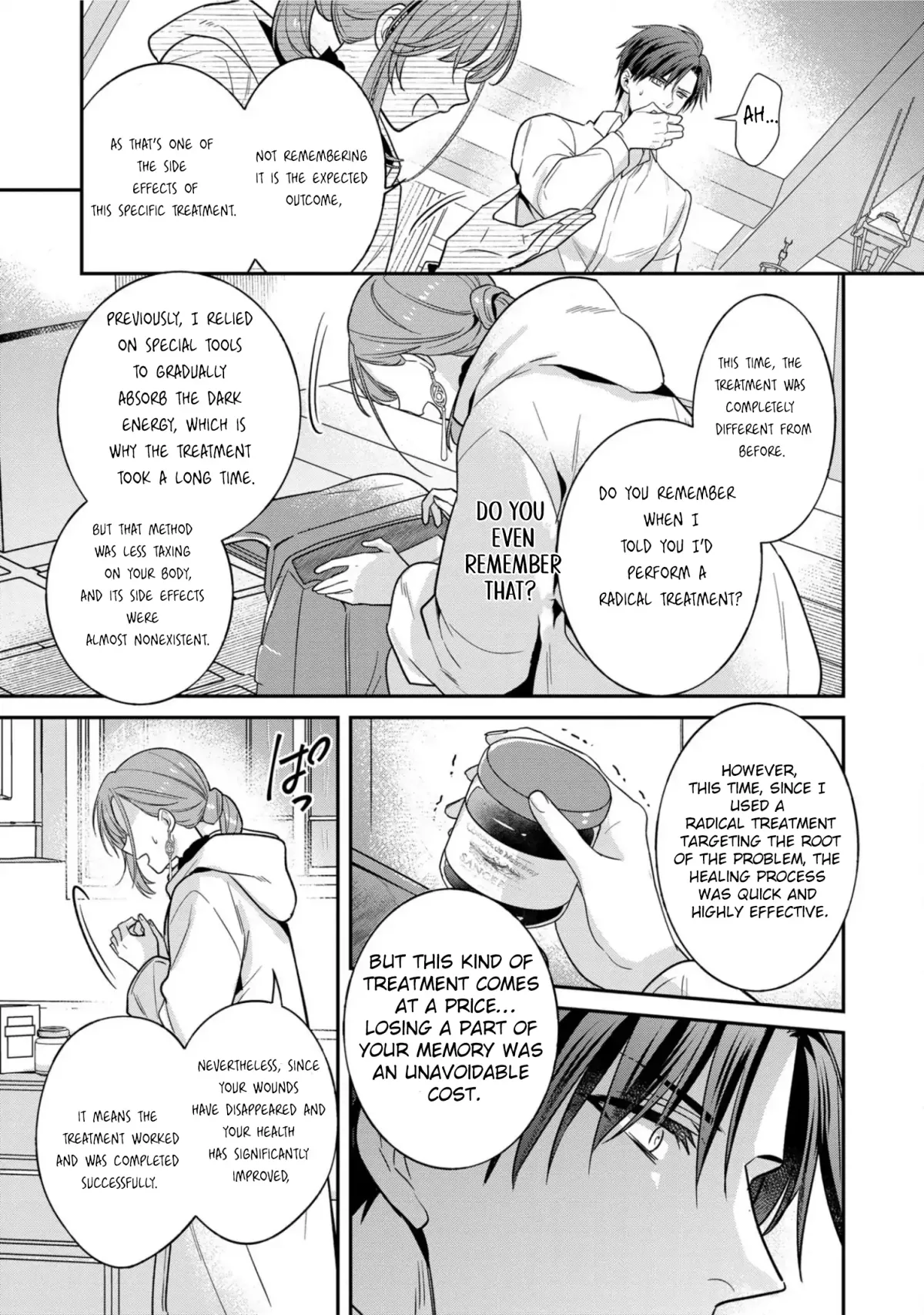 The white witch was not supposed to be part of the test Chapter 8 page 23 - 