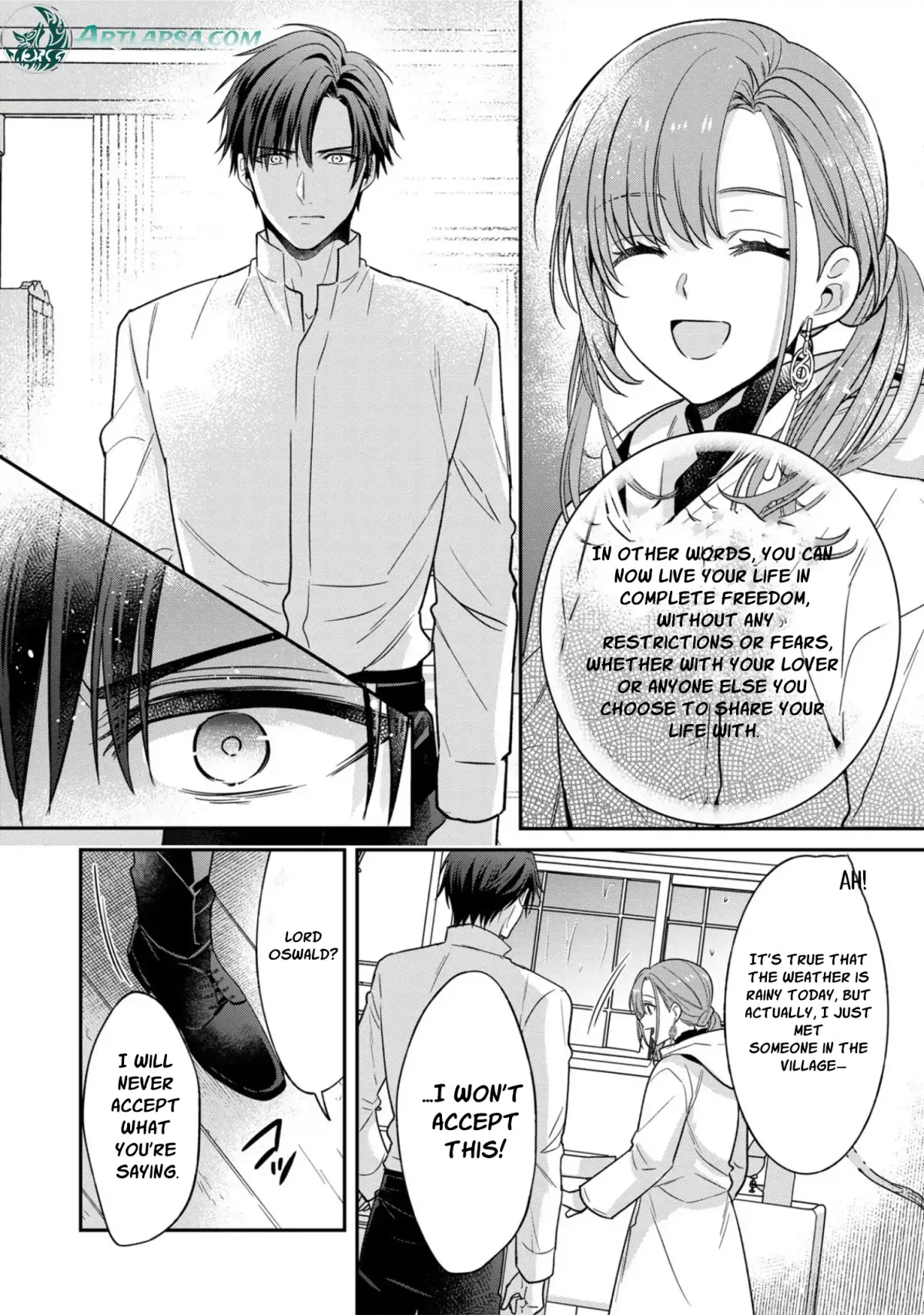 The white witch was not supposed to be part of the test Chapter 8 page 24 - 