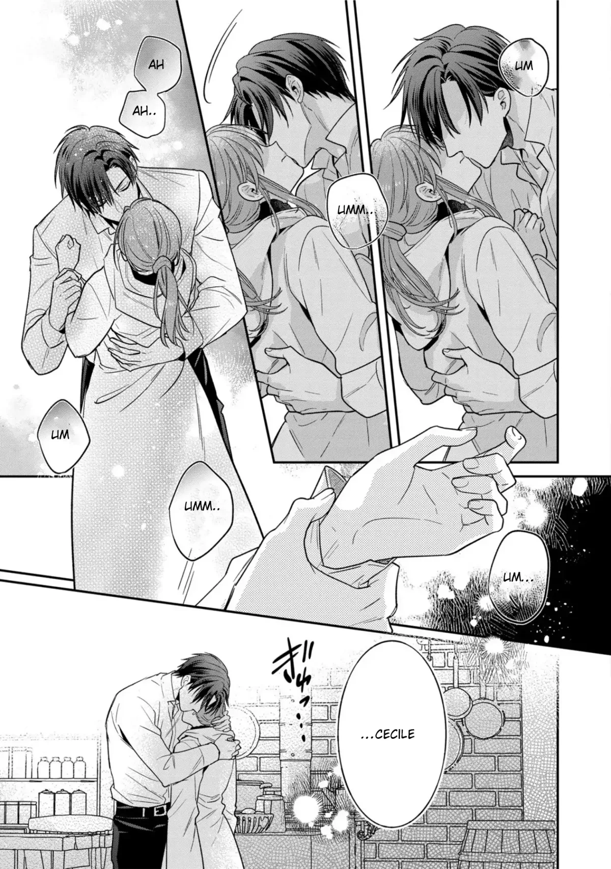 The white witch was not supposed to be part of the test Chapter 8 page 27 - 