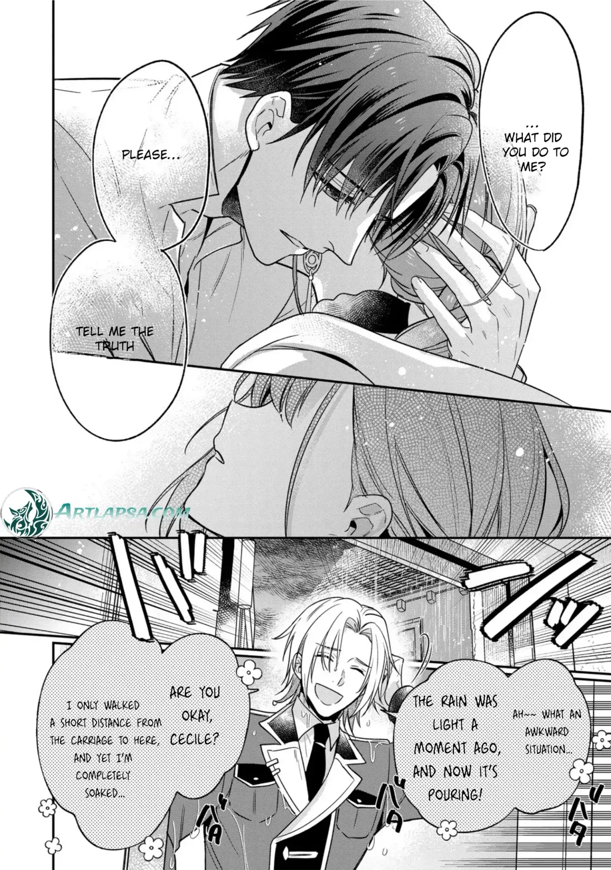 The white witch was not supposed to be part of the test Chapter 8 page 28 - 