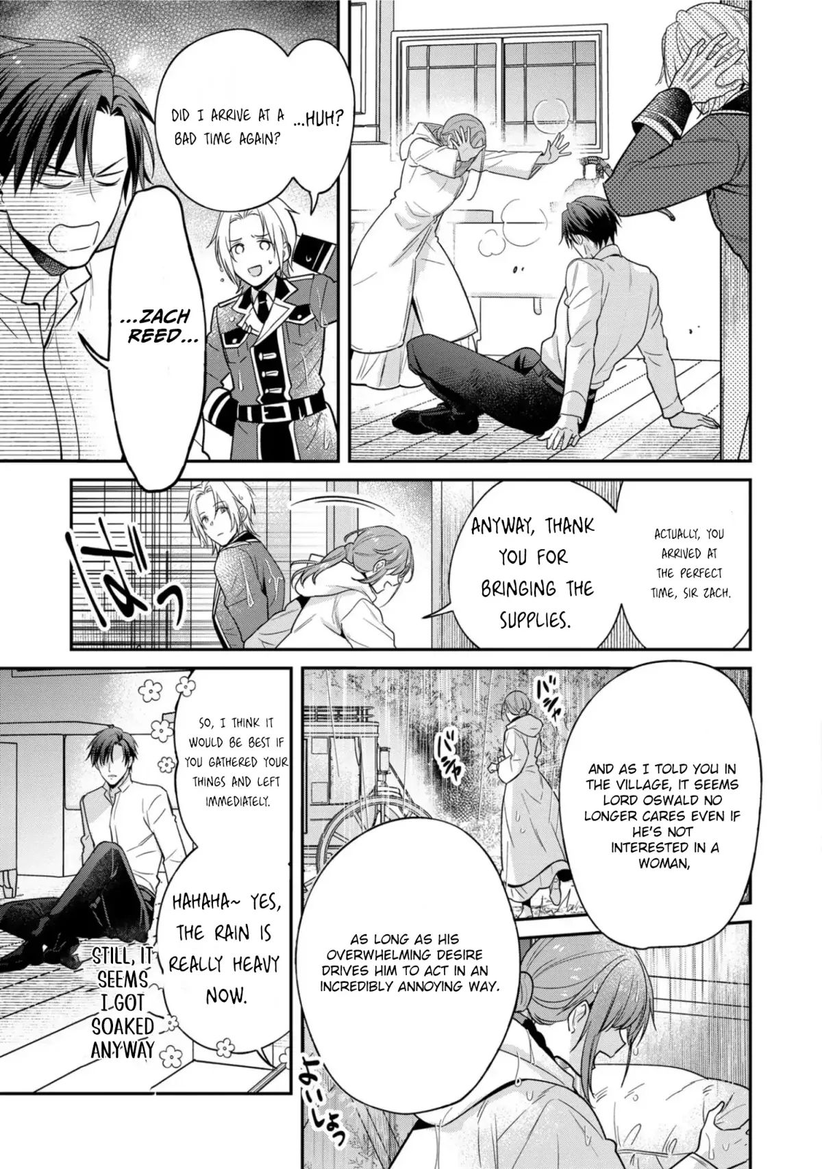 The white witch was not supposed to be part of the test Chapter 8 page 29 - 