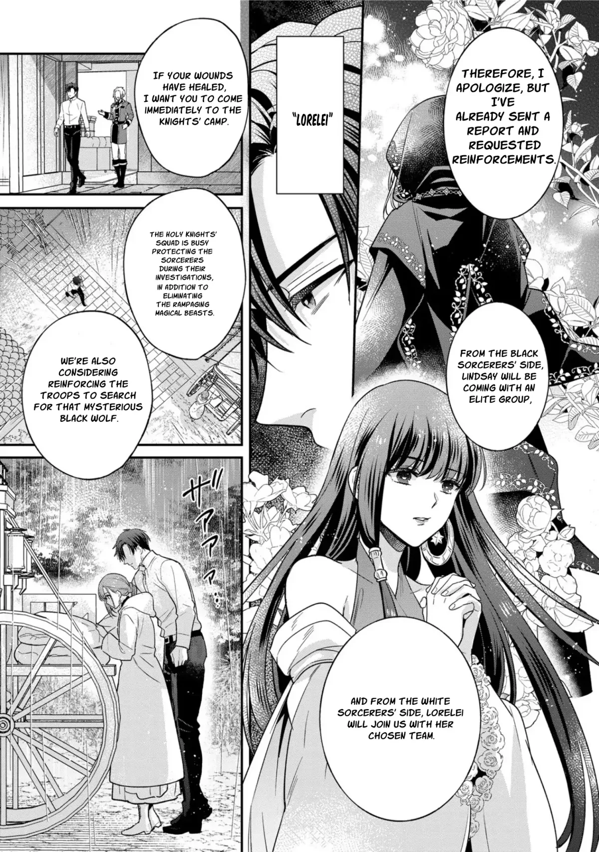 The white witch was not supposed to be part of the test Chapter 8 page 31 - 