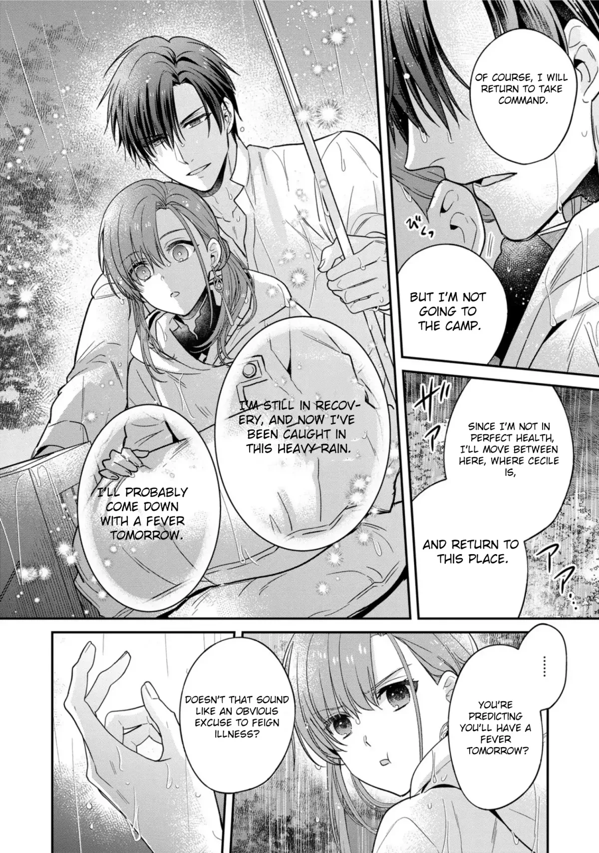 The white witch was not supposed to be part of the test Chapter 8 page 32 - 