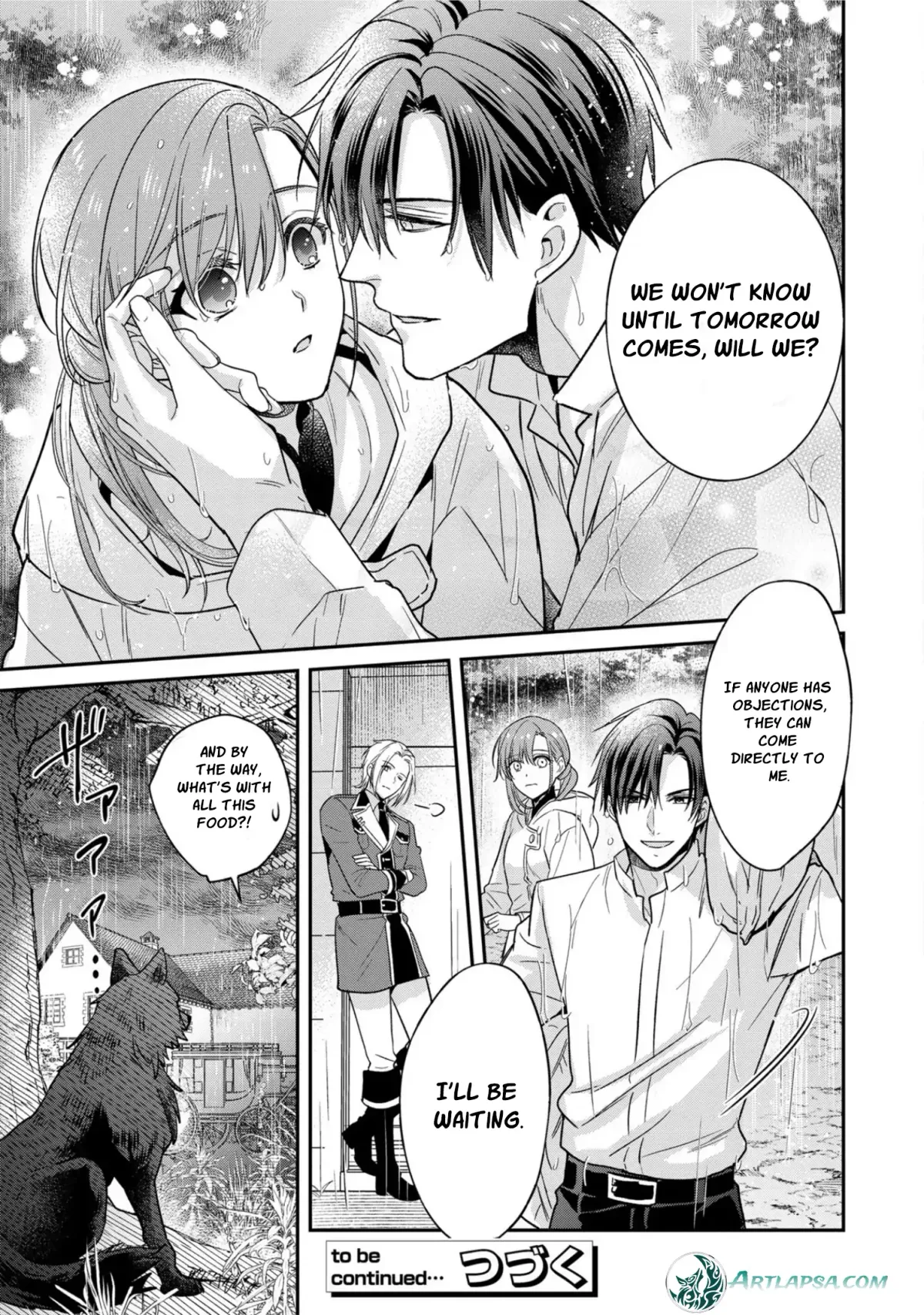 The white witch was not supposed to be part of the test Chapter 8 page 33 - 
