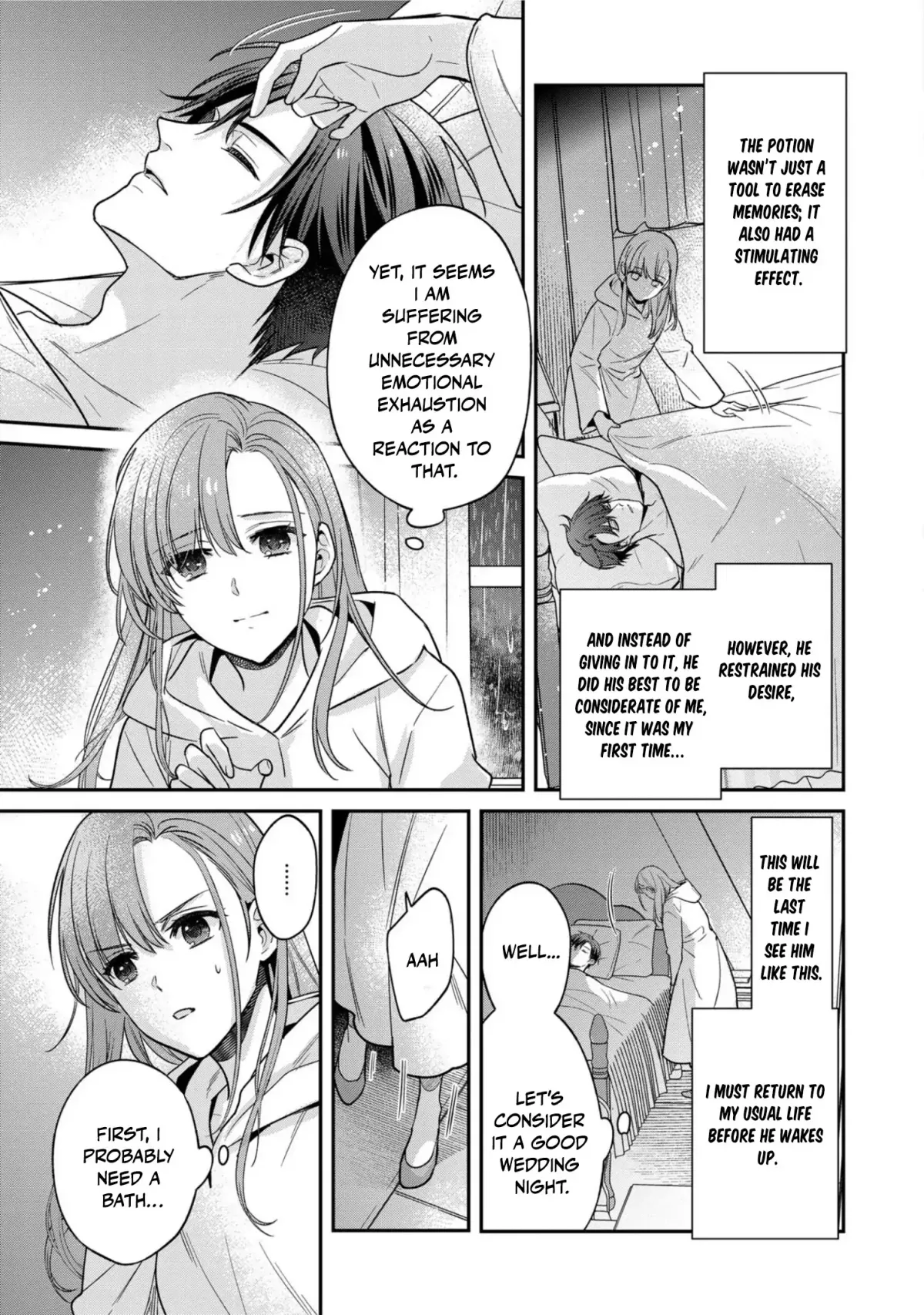 The white witch was not supposed to be part of the test Chapter 8 page 7 - 