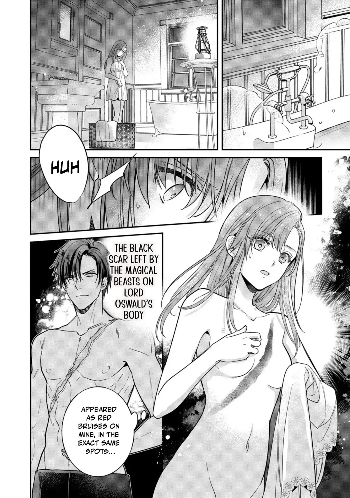 The white witch was not supposed to be part of the test Chapter 8 page 8 - 
