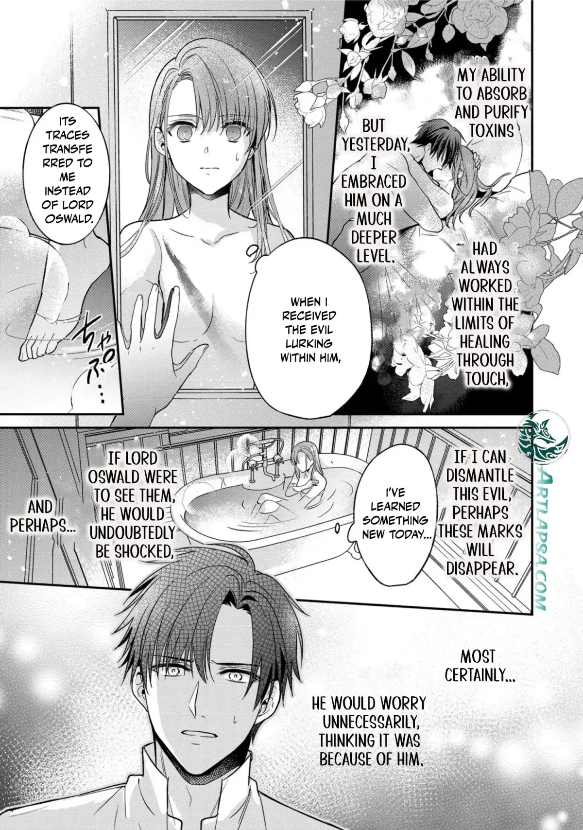 The white witch was not supposed to be part of the test Chapter 8 page 9 - 