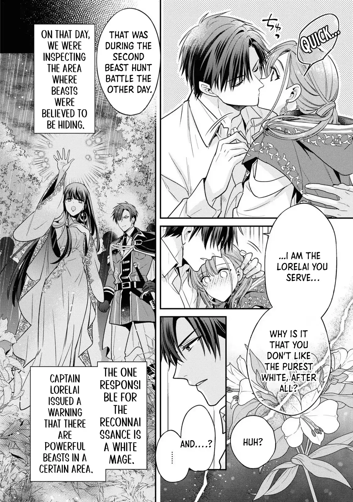 The white witch was not supposed to be part of the test Chapter 9 page 14 - 