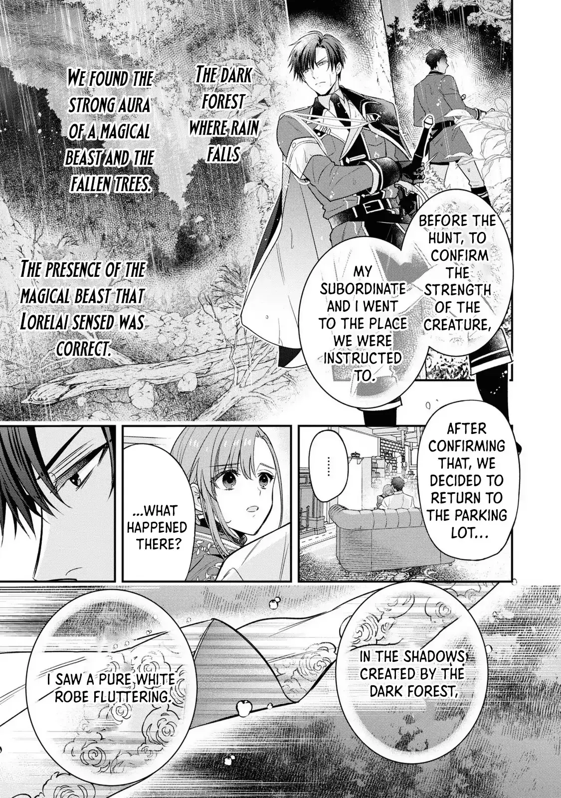 The white witch was not supposed to be part of the test Chapter 9 page 15 - 