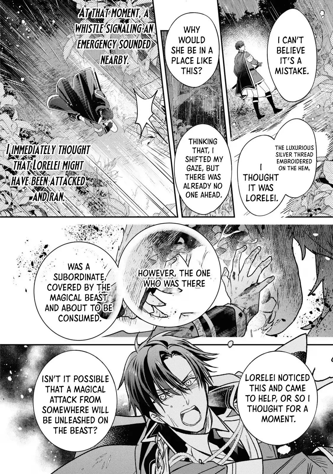 The white witch was not supposed to be part of the test Chapter 9 page 16 - 