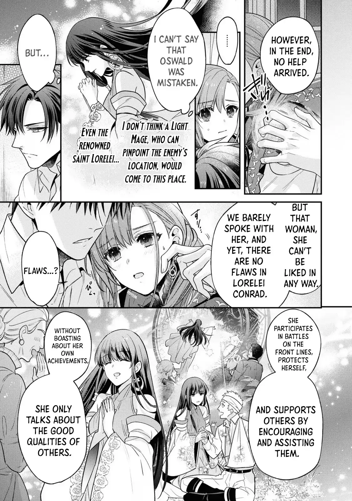 The white witch was not supposed to be part of the test Chapter 9 page 17 - 