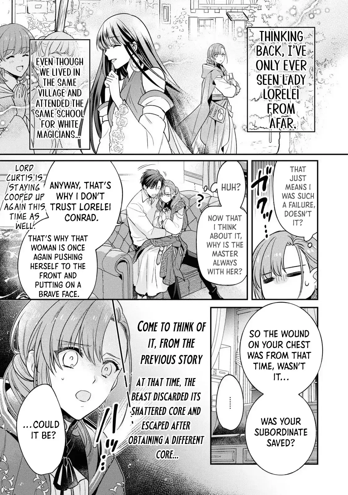 The white witch was not supposed to be part of the test Chapter 9 page 19 - 
