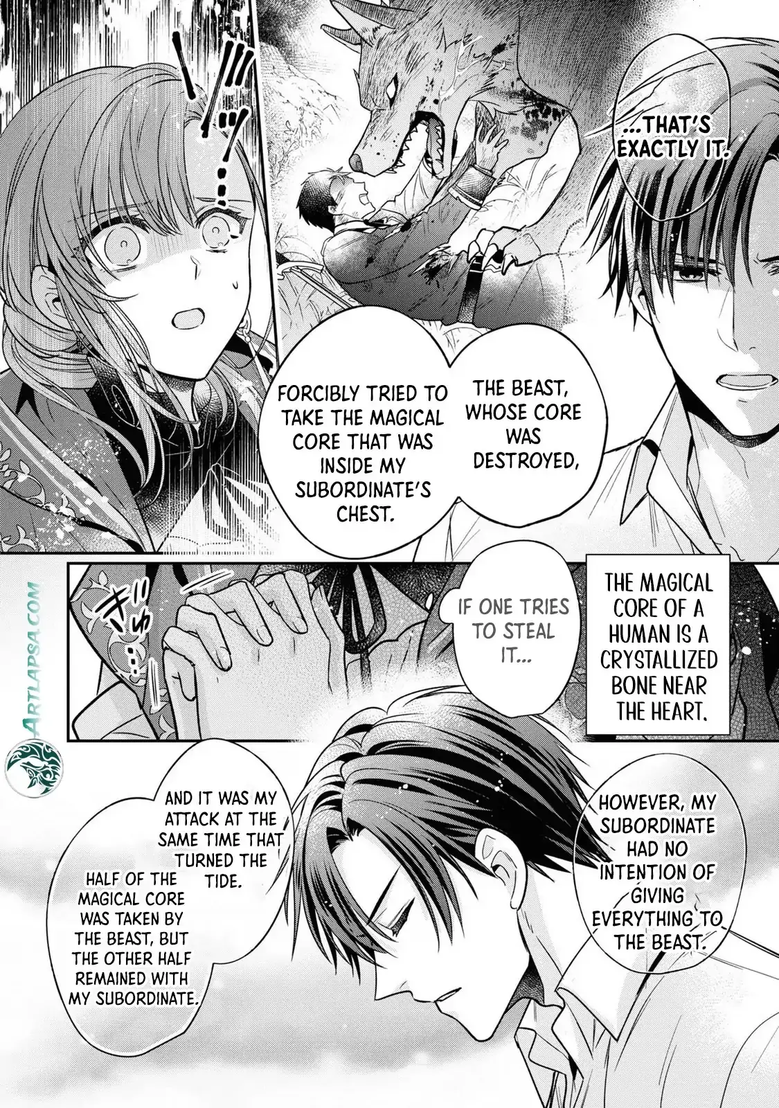 The white witch was not supposed to be part of the test Chapter 9 page 20 - 